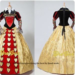 Custom Queen Of Hearts Costume